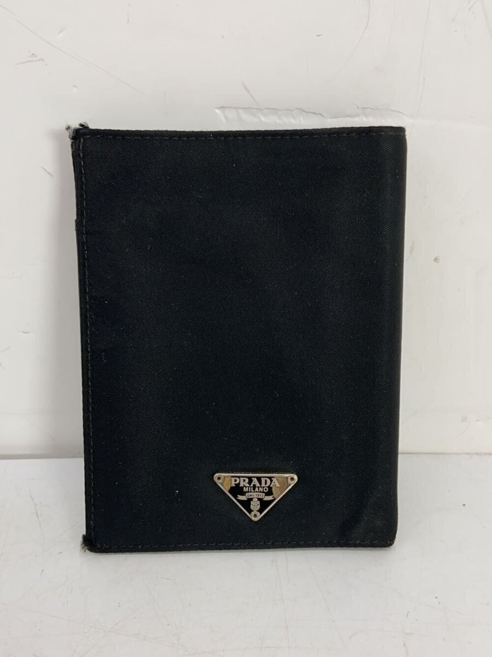 Prada Card Case Wallet Black